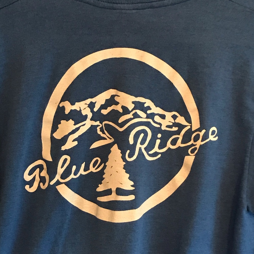Vintage 80’s Screen Stars Blue Ridge single stitch tee shirt - Picture 3 of 5